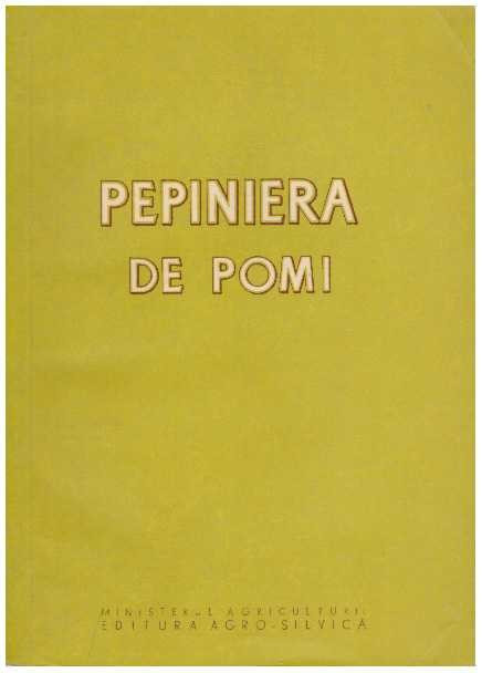 T. Bordeianu - Pepiniera de pomi - 126623
