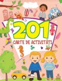 201 carte de activitati 5 ani+ - Autor Anonim - Aramis