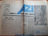 Ziarul azi 7 octombrie 1990-romania la O.N.U