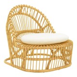 Cumpara ieftin Fotoliu cu perna Tromso Boho Natural 80x85x98 cm