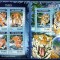 MOZAMBIC 2014, Fauna, Feline, serie neuzată, MNH