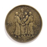 20 lei 1930 Hora