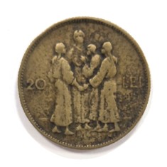 20 lei 1930 Hora