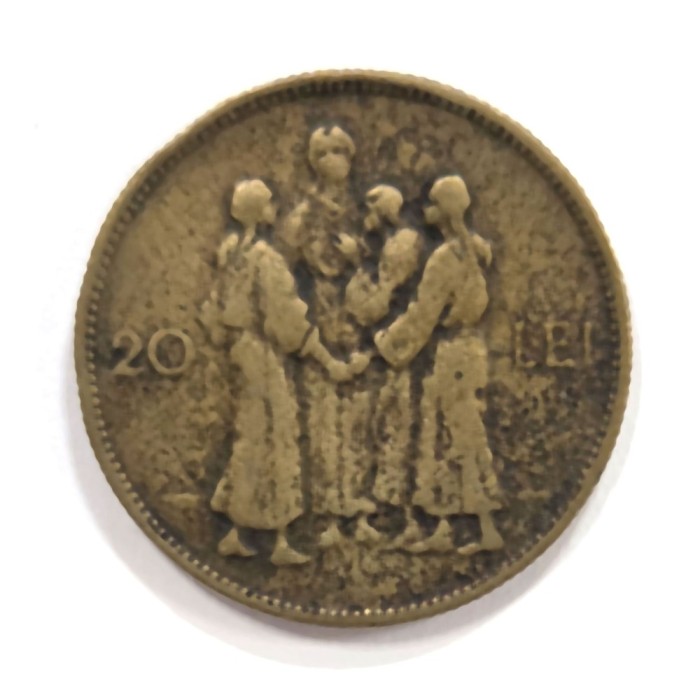 20 lei 1930 Hora
