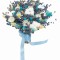 Buchet de Flori Eventissimi - Plante Uscate, Albastru