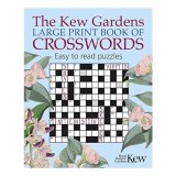Cumpara ieftin KEW GARDENS LARGE PRINT BOOK OF CROSSWORDS.