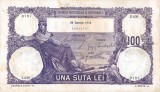 Reproducere Bancnota 100 Lei 1914 Romania - Replica Colectie, Numismatica
