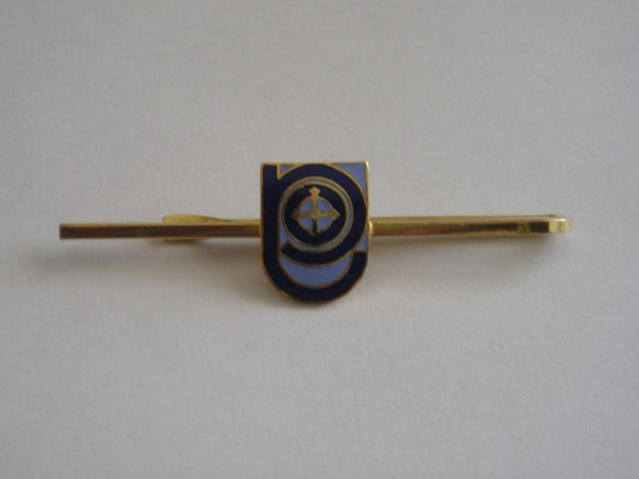 QW8 11 - Ac cravata - simbol cruce in cerc