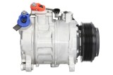 Compresor aer conditionat BMW Seria 1 F20/F21, 2011-2019, motorizare 125i 2.0 T 165/175kw, benzina, rola curea 110 mm, 6 caneluri, de tip Denso: 7SEU