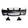 Set bara fata BMW Seria 3 (E90/E91), 11.2004-08.2008, grunduit, de vopsit; type M3; cu grila inferiorae; cu headlamp washer nozzles, cu conducte de a