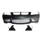 Set bara fata BMW Seria 3 (E90/E91), 11.2004-08.2008, grunduit, de vopsit; type M3; cu grila inferiorae; cu headlamp washer nozzles, cu conducte de a