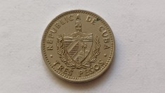 Cuba-3 Peso 1992-Ernesto Che Guevara foto