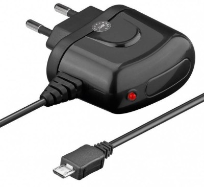 Alimentator USB 230V cablu micro USB 2.1A negru Goobay foto