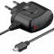 Alimentator USB 230V cablu micro USB 2.1A negru Goobay