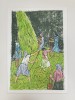 Eva Cerbu Siegler (1924-2008) - La insilozatul porumbului, 1960