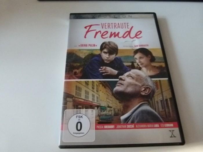 Strain apropiat, dvd