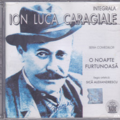 CD Teatru: I.L.Caragiale - O noapte furtunoasa ( A.Giugaru, R.Beligan, SIGILAT )