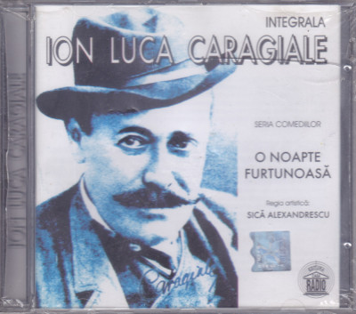 CD Teatru: I.L.Caragiale - O noapte furtunoasa ( A.Giugaru, R.Beligan, SIGILAT ) foto