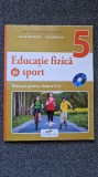 EDUCATIE FIZICA SI SPORT. Manual pentru clasa a V-a - Dragomir, Iordache, Alte materii, Clasa 5