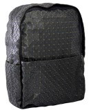 Rucsac Dama Gri inchis mat cu material textil kaki - Starlight X, THEICONIC