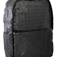 Rucsac Dama Gri inchis mat cu material textil kaki - Starlight X