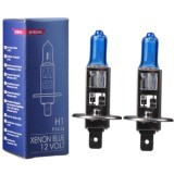 Set 2 becuri auto halogen H1, efect xenon, 110W/set, 12V
