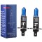 Set 2 becuri auto halogen H1, efect xenon, 110W/set, 12V