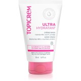 Topicrem UH BODY Ultra-Moisturizing Hand Cream cremă hidratantă pentru m&acirc;inile cu pielea uscată și crăpată 50 ml