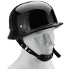 Casca Moto Chopper Nazy WW2 German Negru Lucios XL (61-62cm) usoara ABS