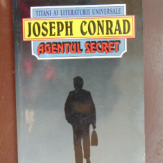 Agentul secret-Joseph Conrad