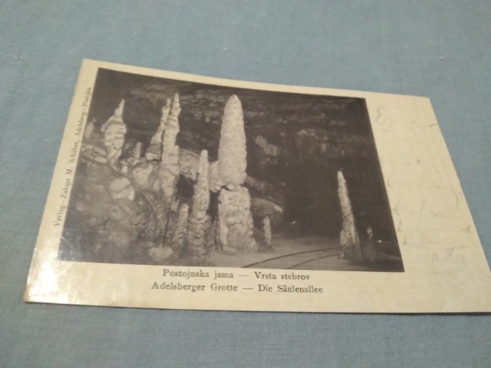 CARTE POSTALA 1902 CIRCULATA LA LUGOJ