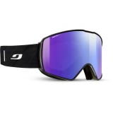 Ochelari Schi Julbo LAUNCHER Reactiv 1-3 Black/Purple, Fotocromatici, Ventilatie Superflow, Lentila Cilindrica, Marime XXL