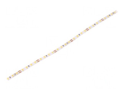 Bandă LED alb cald 24V 120 LED/m 15W/m IP20 foto