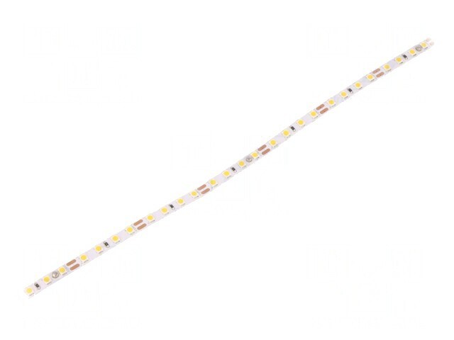 Bandă LED alb cald 24V 120 LED/m 15W/m IP20