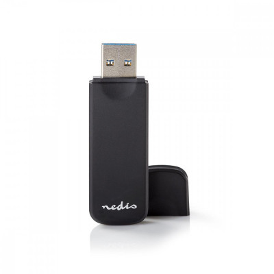 Cititor de carduri multicard Nedis USB 3.0 5Gbps foto