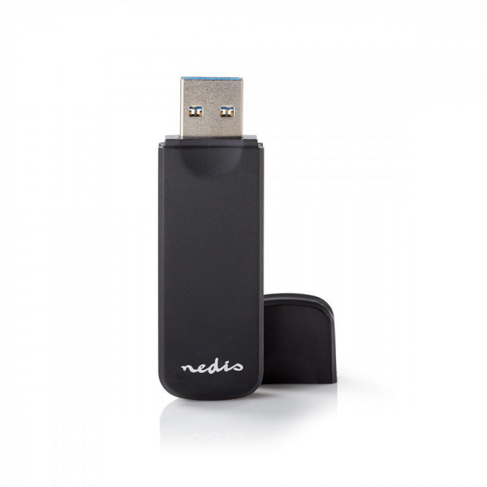 Cititor de carduri multicard Nedis USB 3.0 5Gbps