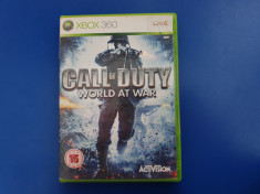 Call of Duty World at War - joc XBOX 360 foto