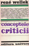 Conceptele Criticii - Rene Wellek
