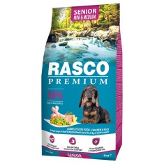 RASCO PREMIUM Senior Mini &amp;amp;amp; Medium 1 kg foto