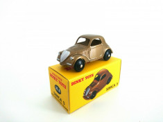 Macheta Simca 5 Topolino - Dinky Toys foto