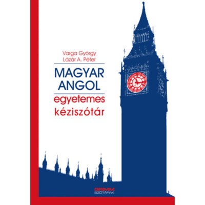 Magyar-angol Egyetemes K&amp;eacute;zisz&amp;oacute;t&amp;aacute;r - L&amp;aacute;z&amp;aacute;r A. P&amp;eacute;ter foto