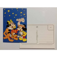 Carte postala Walt Disney 07 - Mickey and Pluto