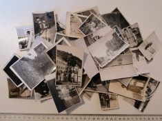 LOT 50 POZE / FOTOGRAFII VECHI ALB NEGRU