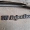 Emblema Injection Renault 25 vintage