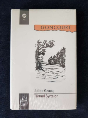 Tarmul Syrtelor &amp;ndash; Julien Gracq (Goncourt, 1951) foto