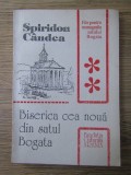 Spiridon Candea - Biserica cea noua din satul Bogata