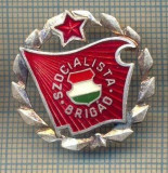 Y 520 INSIGNA - SZOCIALISTA BRIGAD - UNGARIA - PENTRU COLECTIONARI