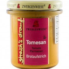 Crema Bio Tartinabila cu Parmezan si Rosii Zwergenwiese 160gr