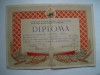Diploma Comitetul pentru Cultura Fizica si Sport, 1953, Dinamo, locul I volley