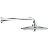 Cap dus fix Grohe Euphoria 260, 3 jeturi si brat dus 380 mm, crom, 26459000
